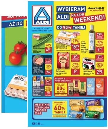 Aldi - Oferta weekendowa od czwartku 28.05 do soboty 30.05 2026-05-28 – 2026-05-30