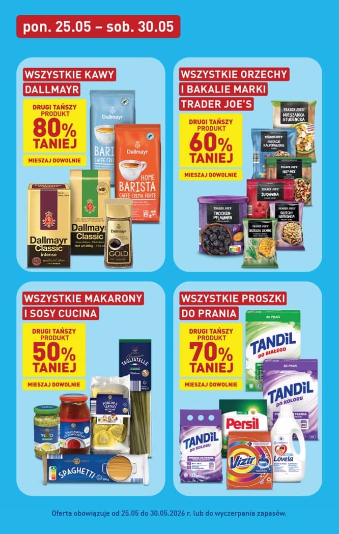 Aldi - Oferta weekendowa od czwartku 28.05 do soboty 30.05 15 puslapis