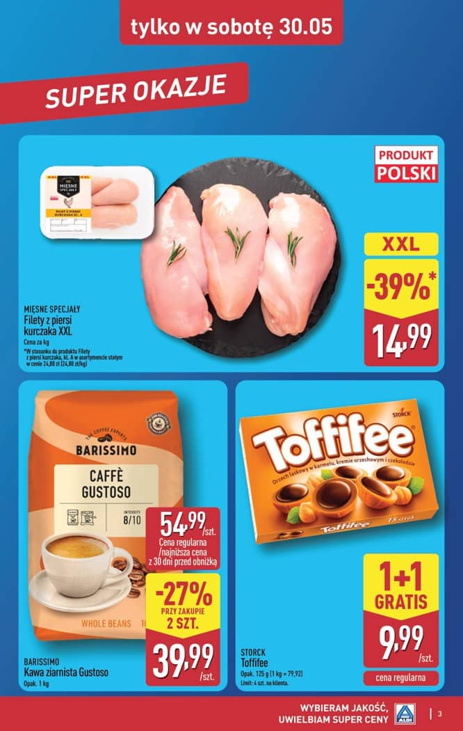 Aldi - Oferta weekendowa od czwartku 28.05 do soboty 30.05 3 puslapis