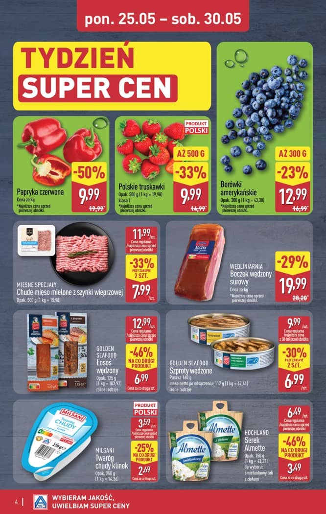 Aldi - Oferta weekendowa od czwartku 28.05 do soboty 30.05 4 puslapis