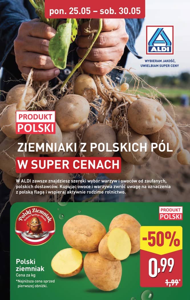 Aldi - Oferta weekendowa od czwartku 28.05 do soboty 30.05 6 puslapis