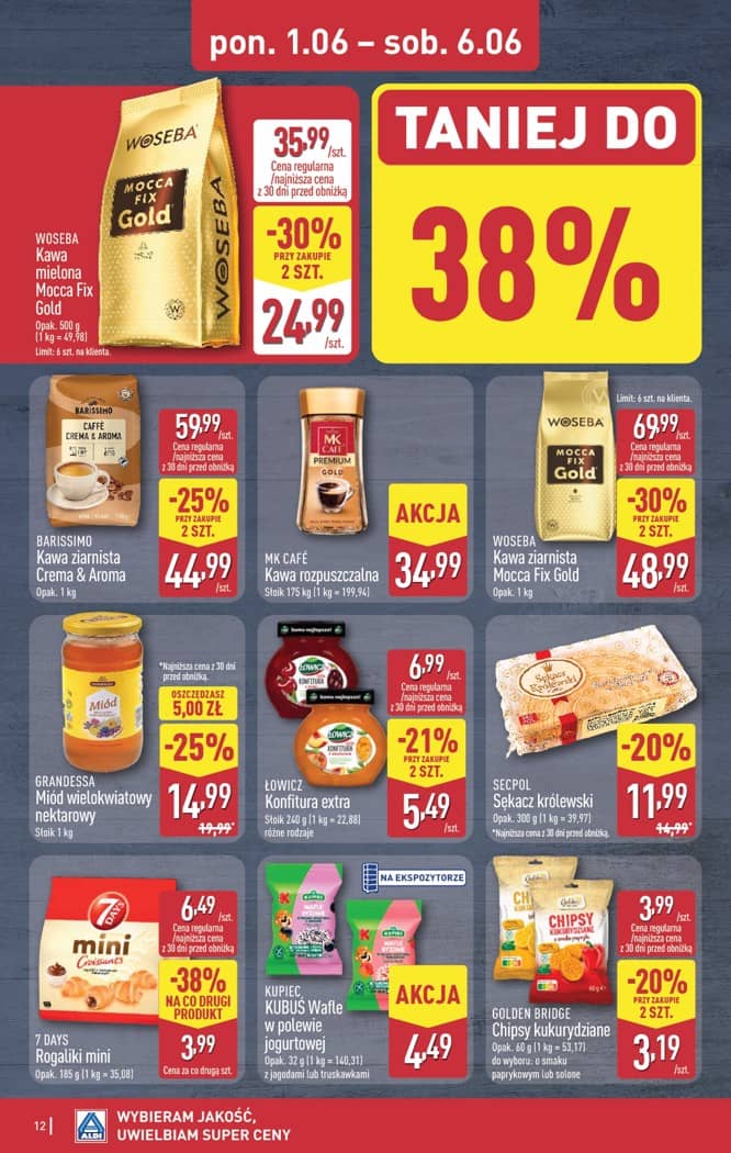 Aldi - Pełna oferta od poniedziałku 1.06 do soboty 6.06 12 puslapis