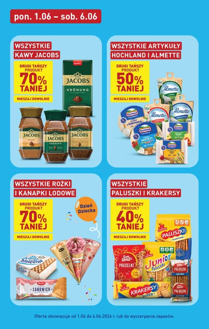 Aldi - Pełna oferta od poniedziałku 1.06 do soboty 6.06 14 puslapis
