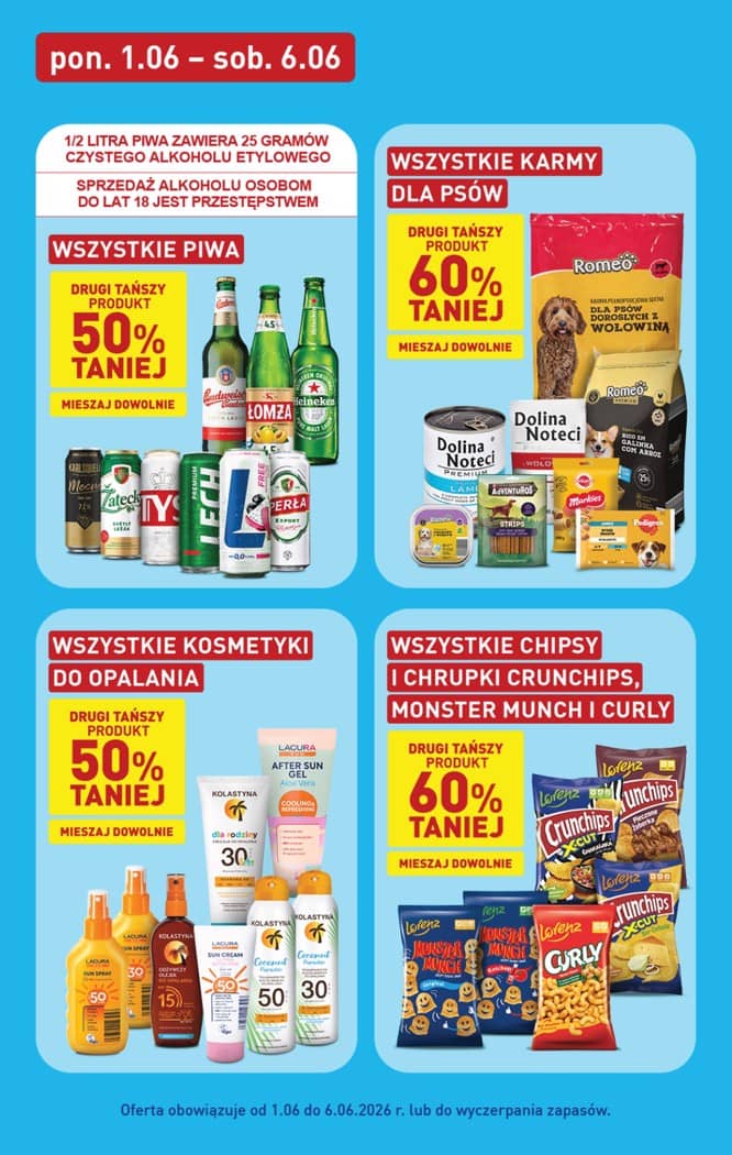 Aldi - Pełna oferta od poniedziałku 1.06 do soboty 6.06 15 puslapis