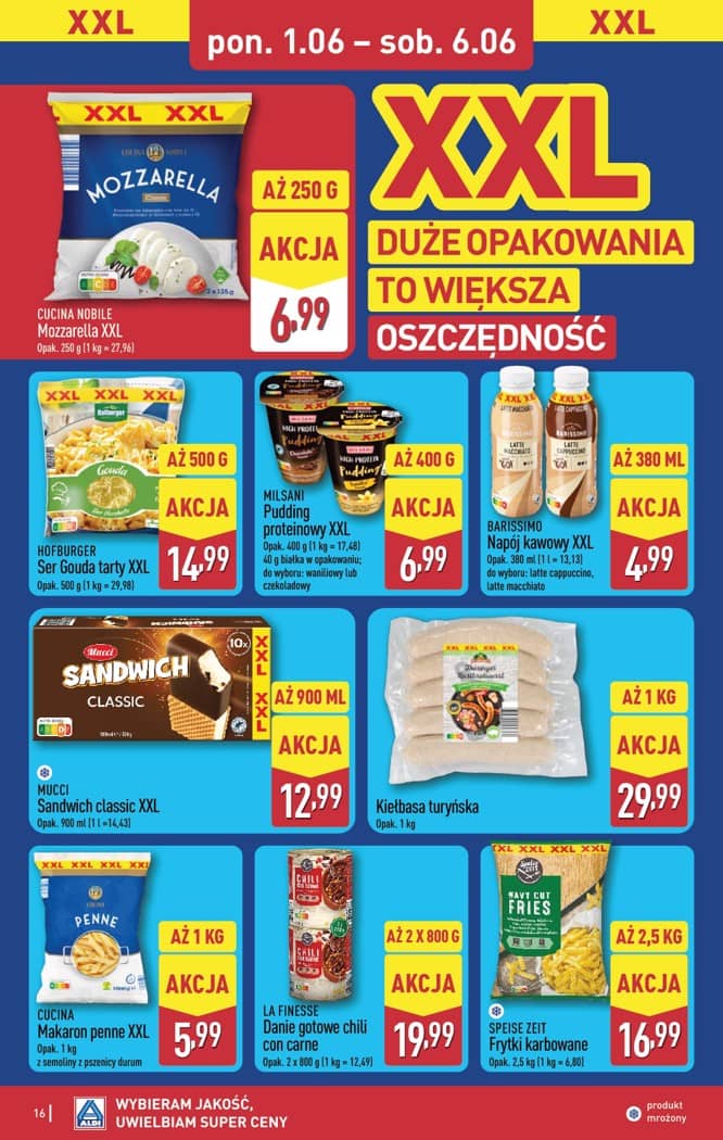 Aldi - Pełna oferta od poniedziałku 1.06 do soboty 6.06 16 puslapis