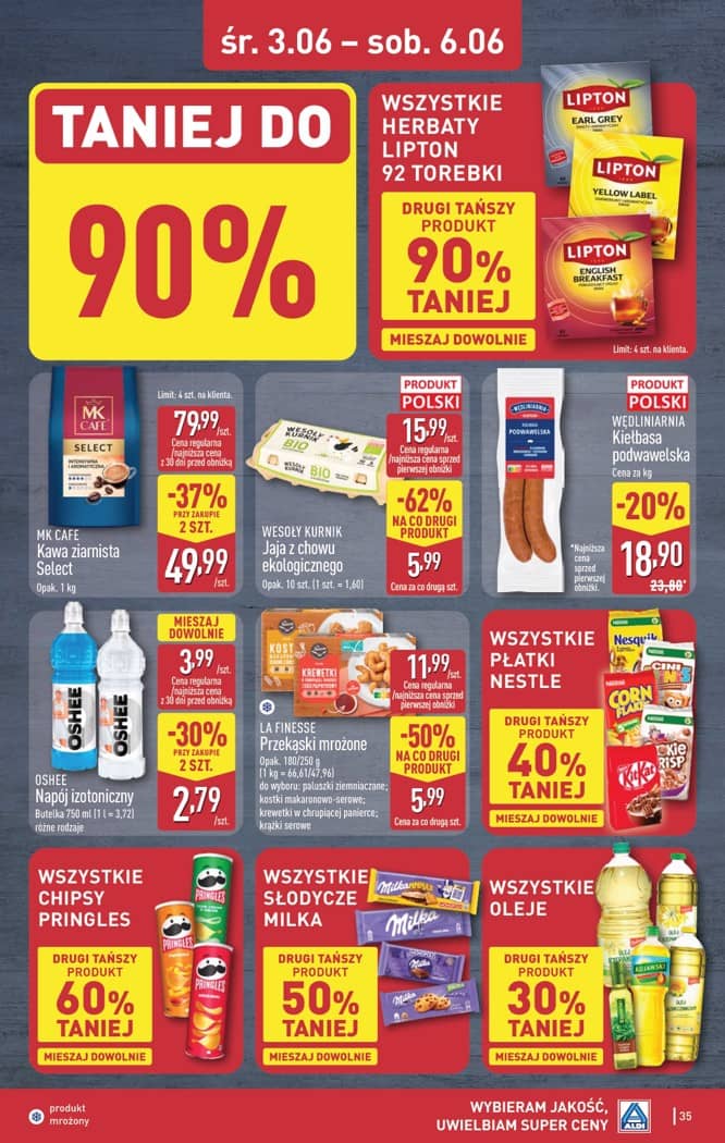 Aldi - Pełna oferta od poniedziałku 1.06 do soboty 6.06 35 puslapis