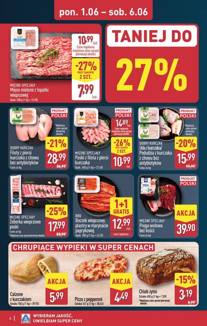 Aldi - Pełna oferta od poniedziałku 1.06 do soboty 6.06 6 puslapis