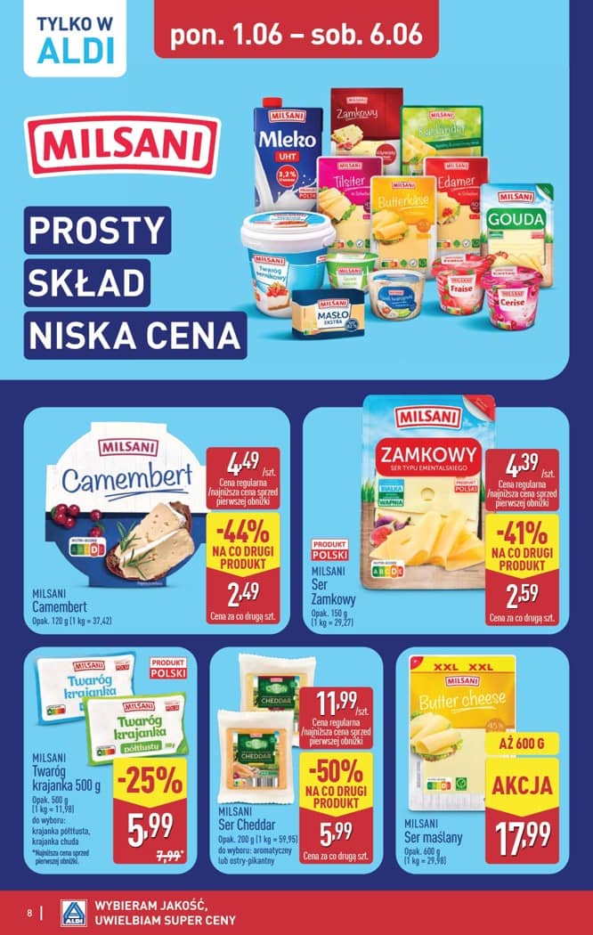 Aldi - Pełna oferta od poniedziałku 1.06 do soboty 6.06 8 puslapis
