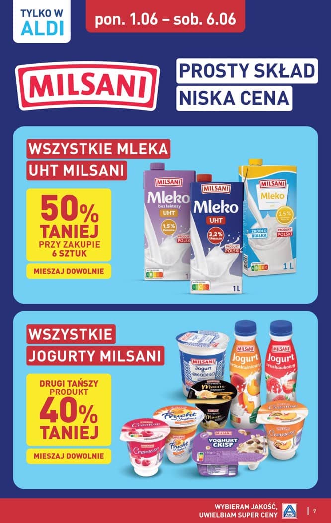 Aldi - Pełna oferta od poniedziałku 1.06 do soboty 6.06 9 puslapis