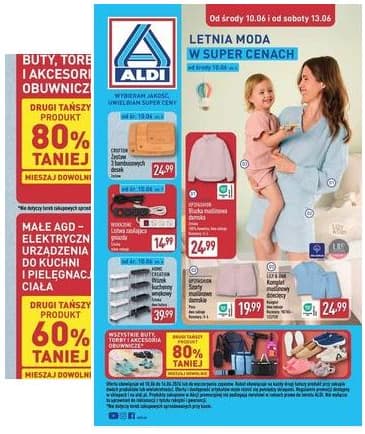 Aldi - Artykuły przemysłowe i tekstylia od środy 10.06 i od soboty 13.06 2026-06-10 – 2026-06-13