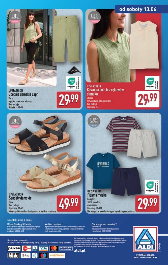 Aldi - Artykuły przemysłowe i tekstylia od środy 10.06 i od soboty 13.06 18 puslapis