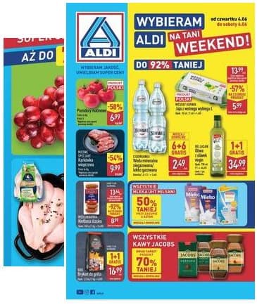 Aldi - Oferta weekendowa od czwartku 4.06 do soboty 6.06 2026-06-04 – 2026-06-06