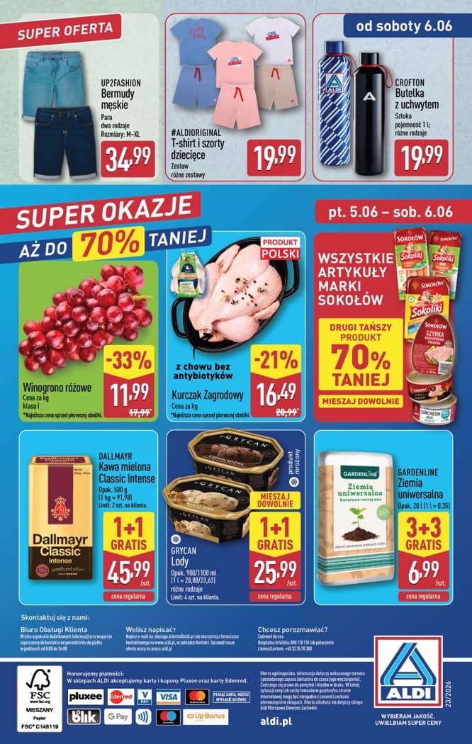Aldi - Oferta weekendowa od czwartku 4.06 do soboty 6.06 14 puslapis