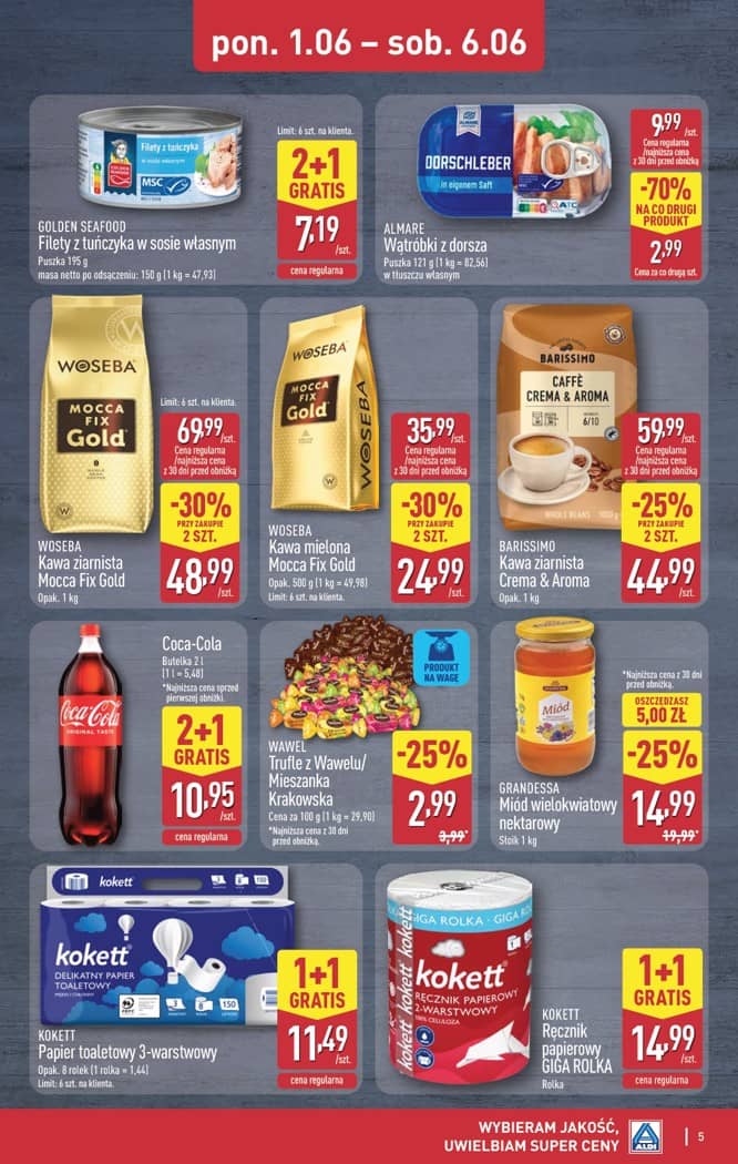Aldi - Oferta weekendowa od czwartku 4.06 do soboty 6.06 5 puslapis