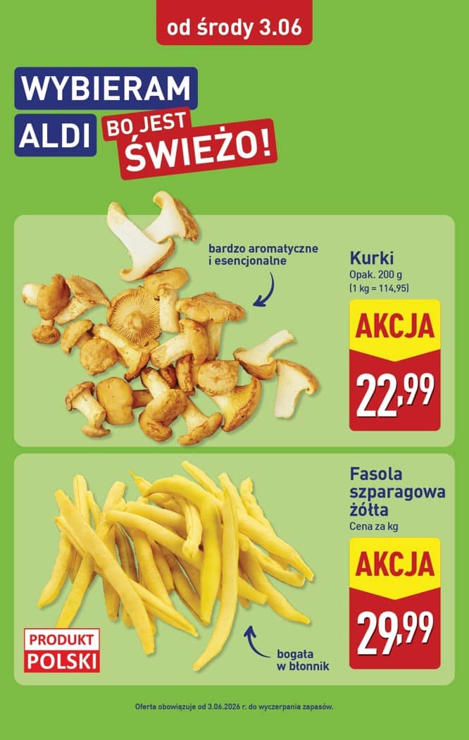 Aldi - Oferta weekendowa od czwartku 4.06 do soboty 6.06 8 puslapis