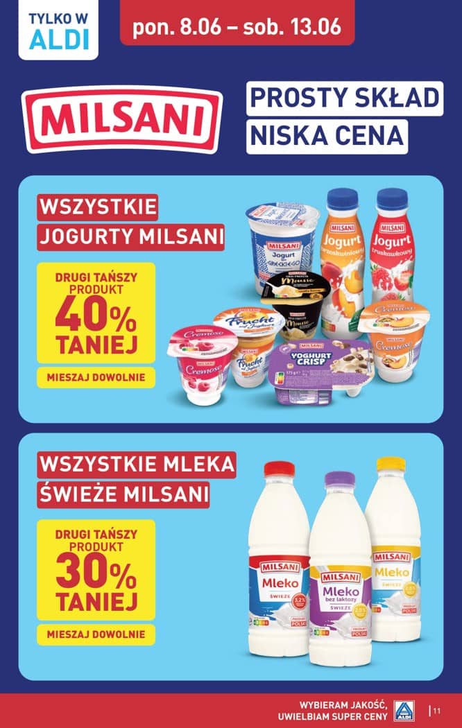Aldi - Pełna oferta od poniedziałku 8.06 do soboty 13.06 11 puslapis