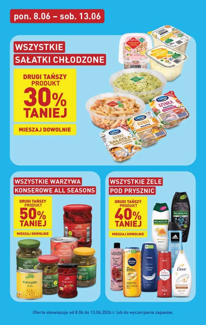Aldi - Pełna oferta od poniedziałku 8.06 do soboty 13.06 16 puslapis
