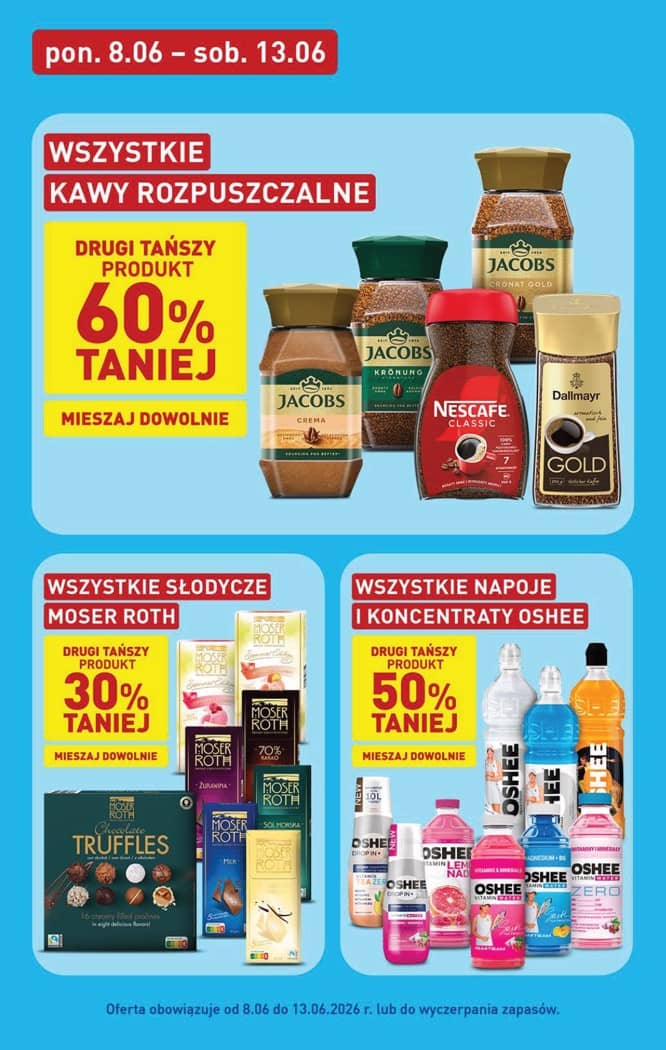 Aldi - Pełna oferta od poniedziałku 8.06 do soboty 13.06 17 puslapis