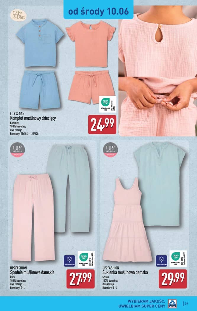 Aldi - Pełna oferta od poniedziałku 8.06 do soboty 13.06 29 puslapis