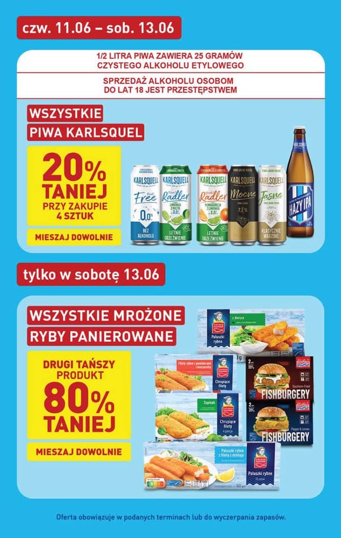 Aldi - Pełna oferta od poniedziałku 8.06 do soboty 13.06 36 puslapis