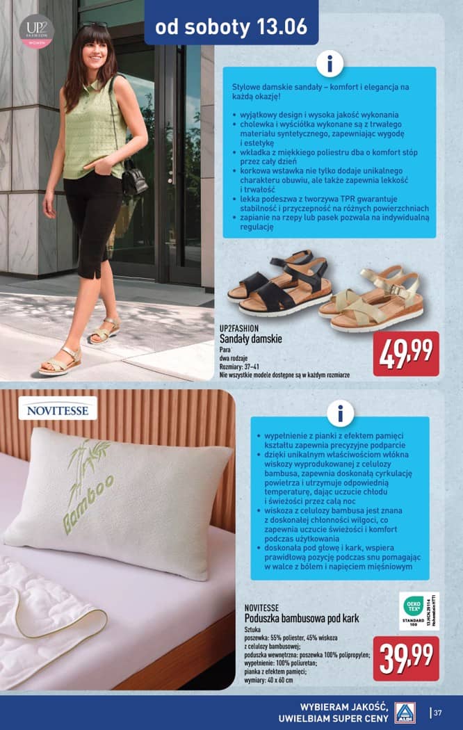 Aldi - Pełna oferta od poniedziałku 8.06 do soboty 13.06 37 puslapis