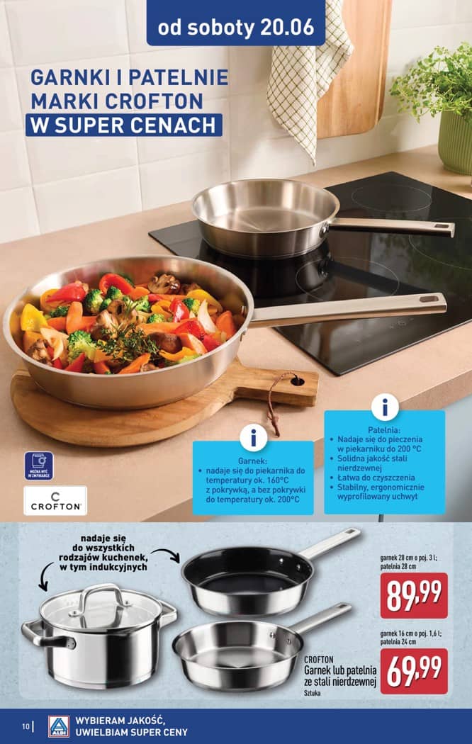 Aldi - Artykuły przemysłowe i tekstylia od środy 17.06 i od soboty 20.06 10 puslapis