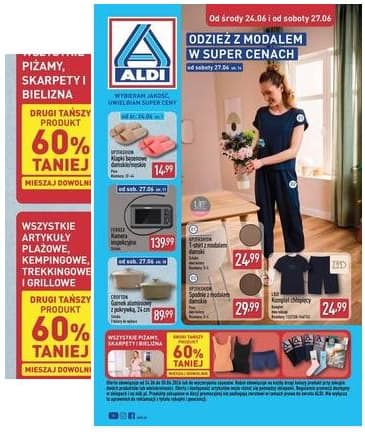 Aldi - Artykuły przemysłowe i tekstylia od środy 24.06 i od soboty 27.06 2026-06-24 – 2026-06-26