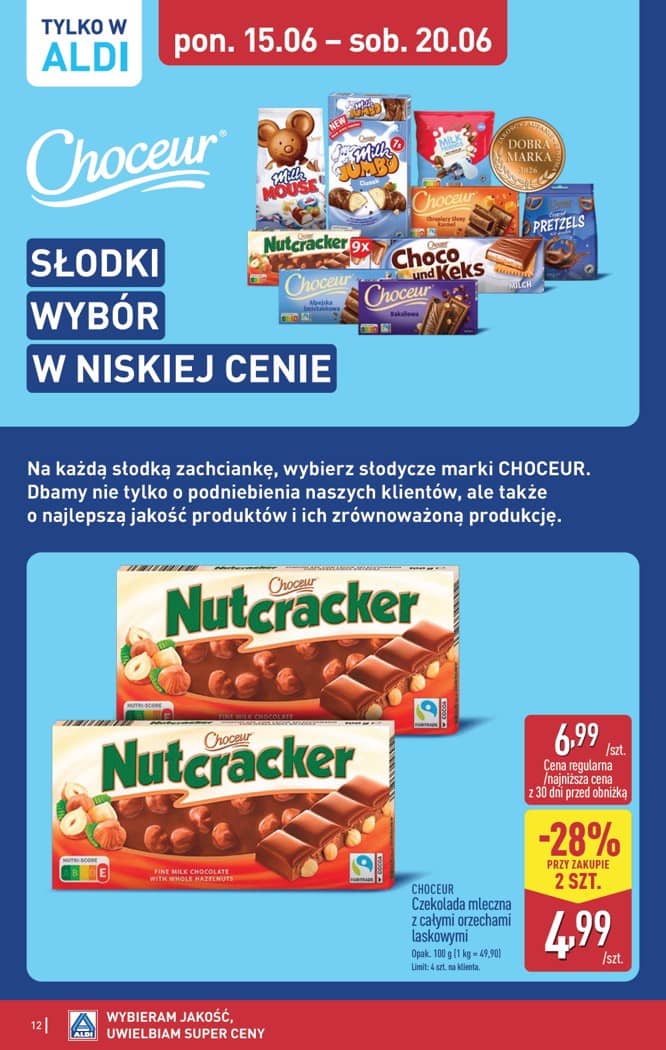 Aldi - Oferta weekendowa od czwartku 18.06 do soboty 20.06 12 puslapis