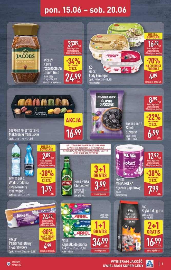 Aldi - Oferta weekendowa od czwartku 18.06 do soboty 20.06 5 puslapis