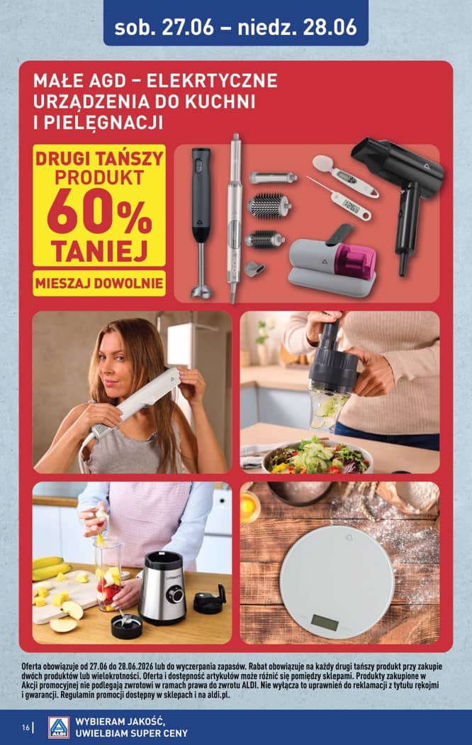 Aldi - Artykuły przemysłowe i tekstylia od środy 24.06 i od soboty 27.06 16 puslapis