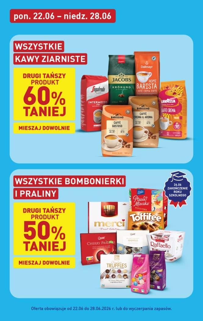 Aldi - Pełna oferta od poniedziałku 22.06 do niedzieli 28.06 22 puslapis