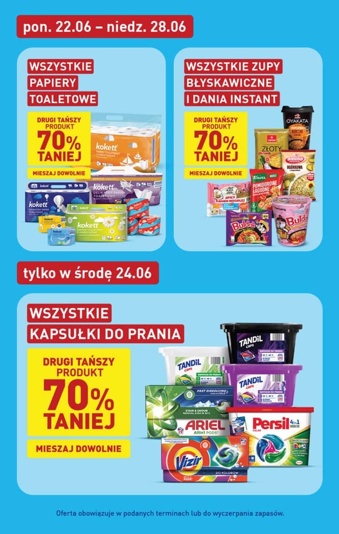 Aldi - Pełna oferta od poniedziałku 22.06 do niedzieli 28.06 23 puslapis