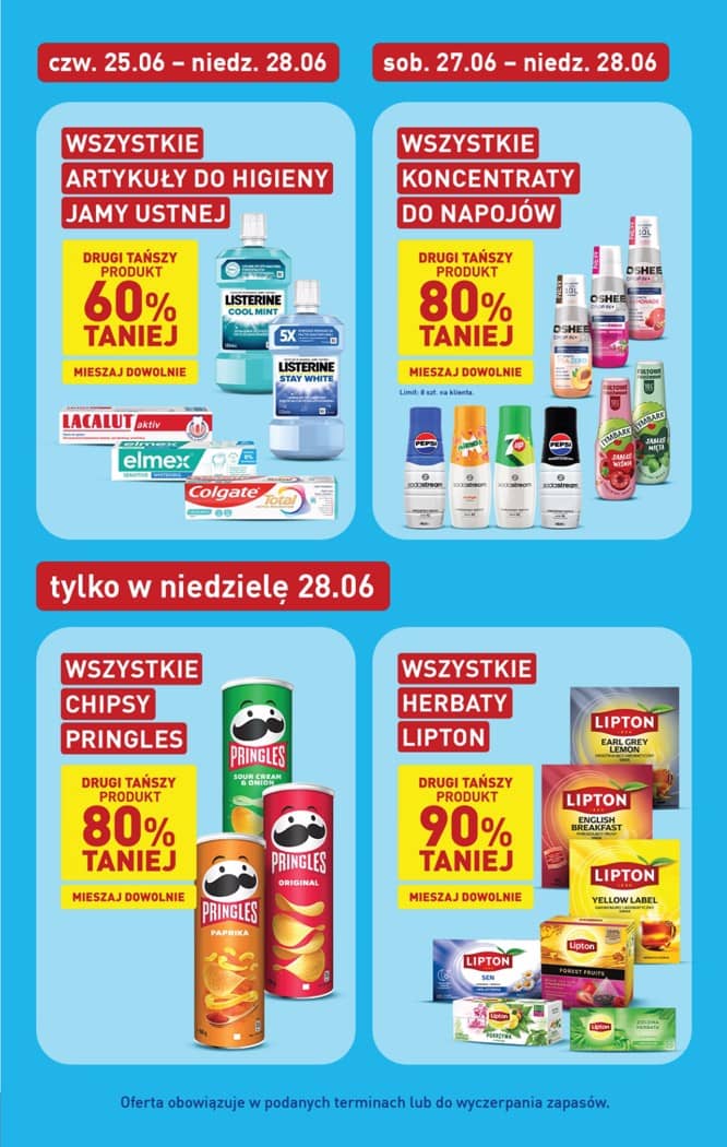Aldi - Pełna oferta od poniedziałku 22.06 do niedzieli 28.06 40 puslapis