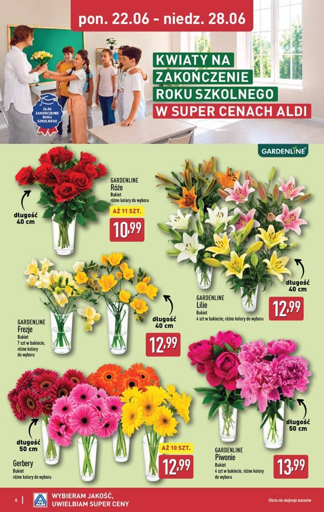 Aldi - Pełna oferta od poniedziałku 22.06 do niedzieli 28.06 6 puslapis