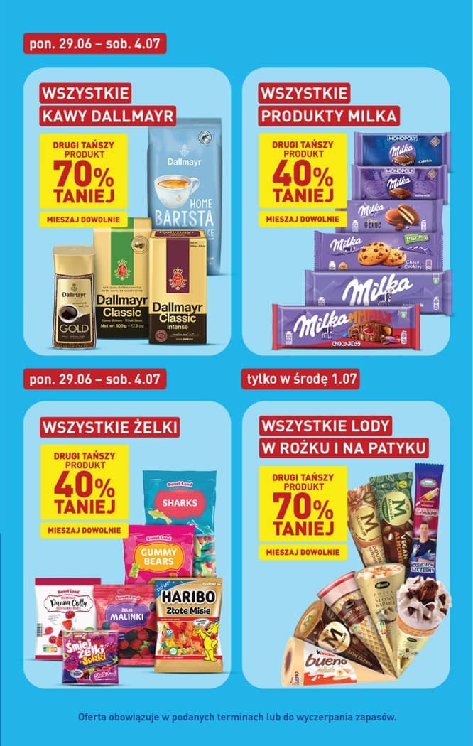 Aldi - Pełna oferta od poniedziałku 29.06 do soboty 4.07 17 puslapis