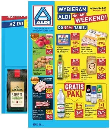Aldi - Oferta weekendowa od czwartku 2.07 do soboty 4.07 2026-07-02 – 2026-07-04