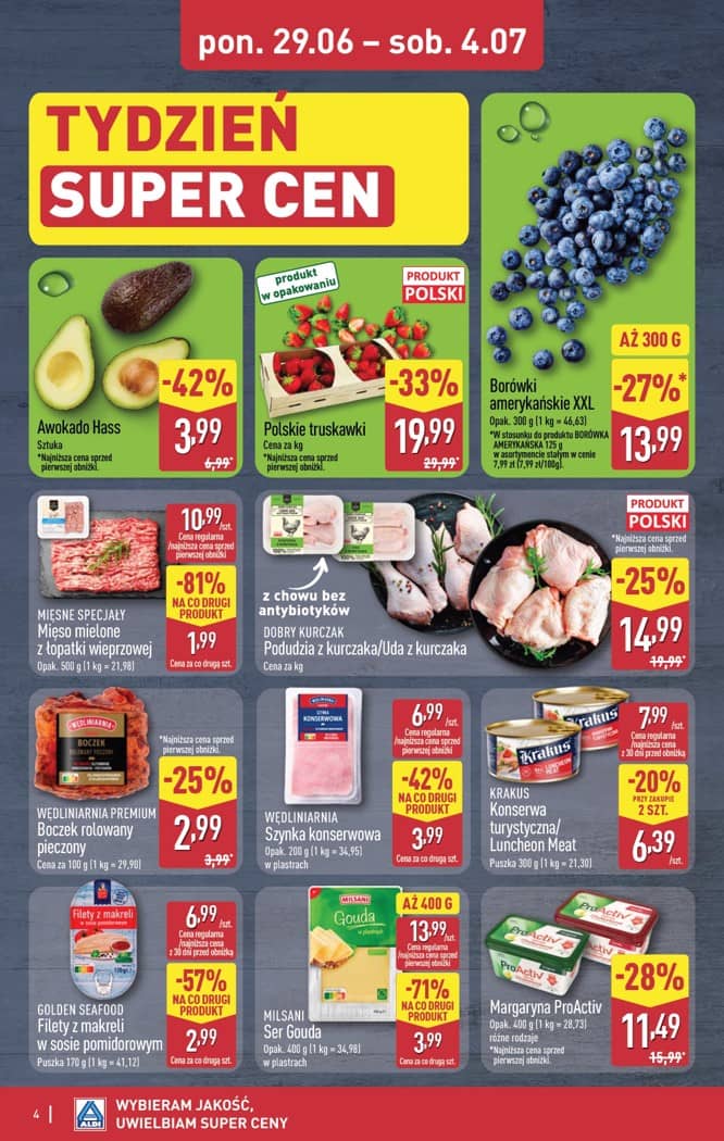 Aldi - Oferta weekendowa od czwartku 2.07 do soboty 4.07 4 puslapis