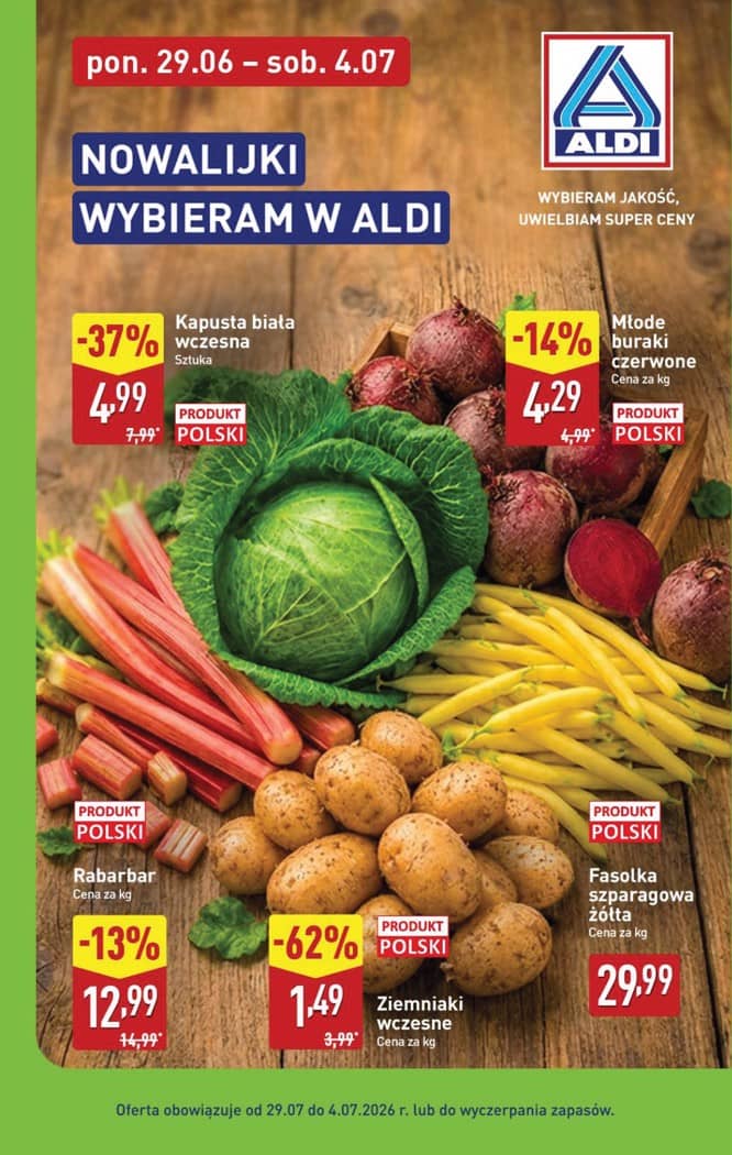 Aldi - Oferta weekendowa od czwartku 2.07 do soboty 4.07 6 puslapis