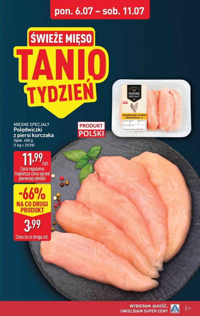 Aldi - Pełna oferta od poniedziałku 6.07 do soboty 11.07 11 puslapis