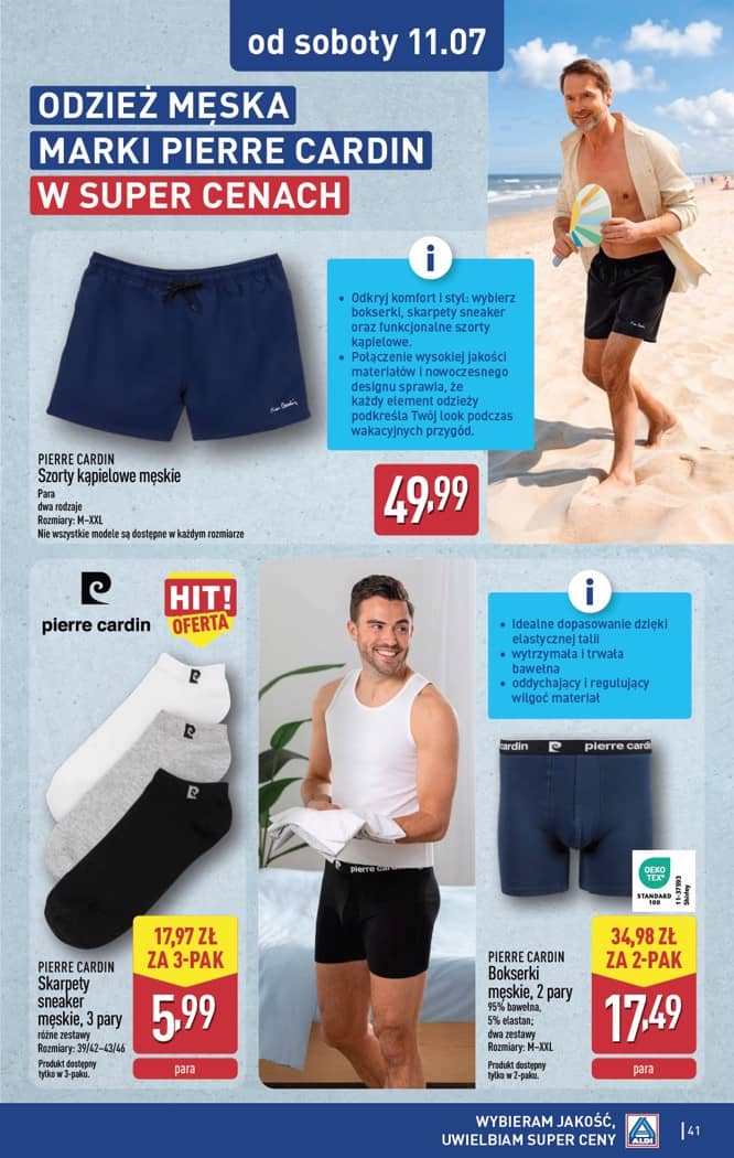 Aldi - Pełna oferta od poniedziałku 6.07 do soboty 11.07 41 puslapis