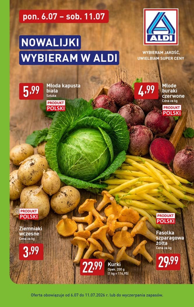 Aldi - Pełna oferta od poniedziałku 6.07 do soboty 11.07 47 puslapis