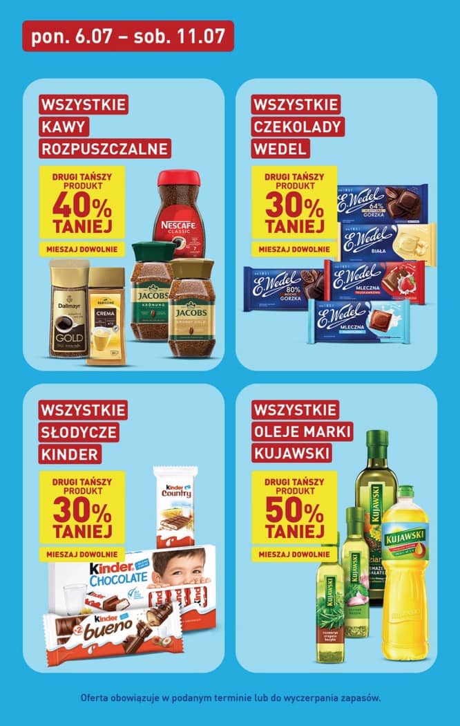 Aldi - Pełna oferta od poniedziałku 6.07 do soboty 11.07 20 puslapis