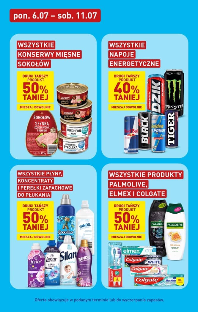 Aldi - Pełna oferta od poniedziałku 6.07 do soboty 11.07 27 puslapis