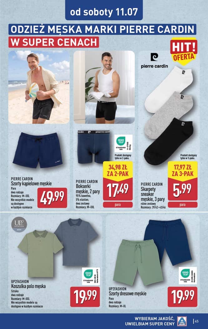 Aldi - Pełna oferta od poniedziałku 6.07 do soboty 11.07 45 puslapis