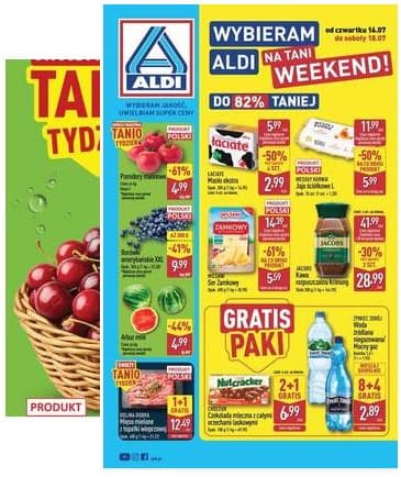 Aldi - Oferta weekendowa od czwartku 16.07 do soboty 18.07 2026-07-16 – 2026-07-18