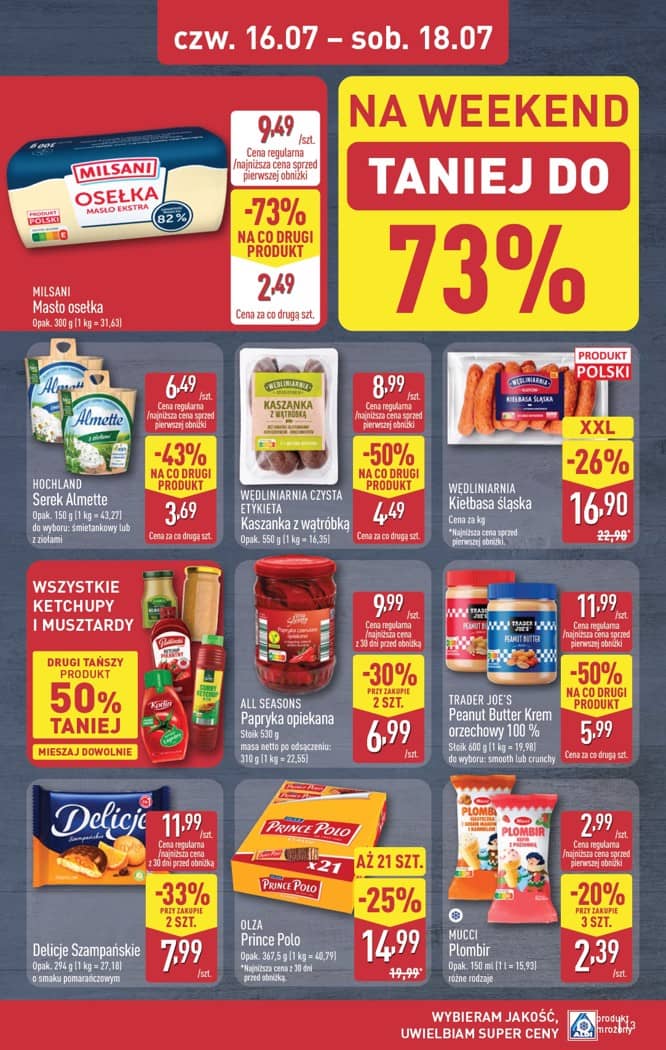 Aldi - Oferta weekendowa od czwartku 16.07 do soboty 18.07 13 puslapis