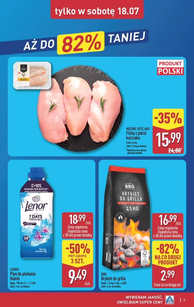 Aldi - Oferta weekendowa od czwartku 16.07 do soboty 18.07 5 puslapis