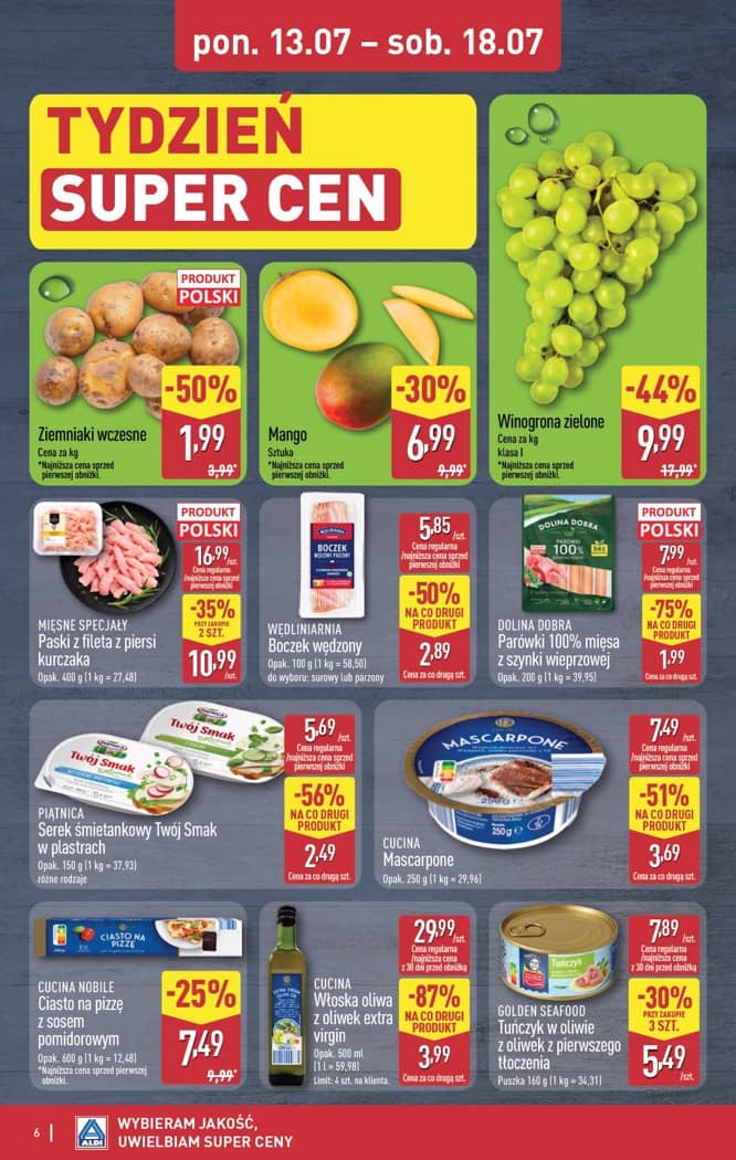 Aldi - Oferta weekendowa od czwartku 16.07 do soboty 18.07 6 puslapis
