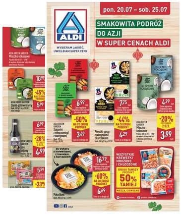 Aldi - Smakowita podróż do Azji od poniedziałku 20.07 do soboty 25.07 2026-07-20 – 2026-07-25
