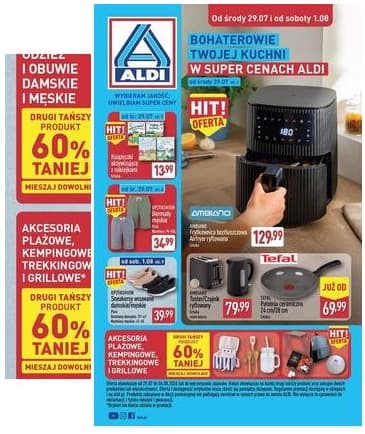 Aldi - Artykuły przemysłowe i tekstylia od środy 29.07 i od soboty 1.08 2026-07-29 – 2026-08-01